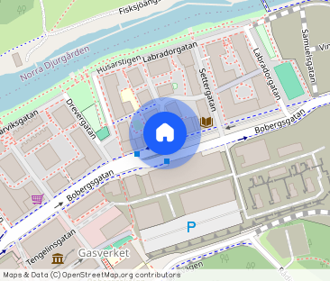 Bobergsgatan 77D, Norra Djurgården - Foto 1