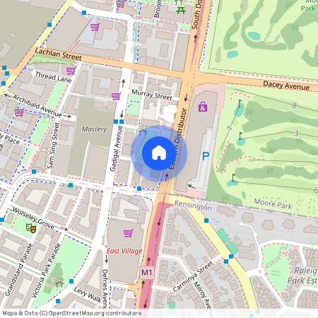 South Dowling Street, Sydney, New South Wales 2017