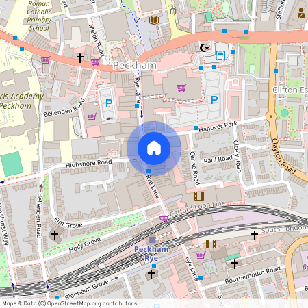 Rye Lane, Peckham Rye, London, SE15