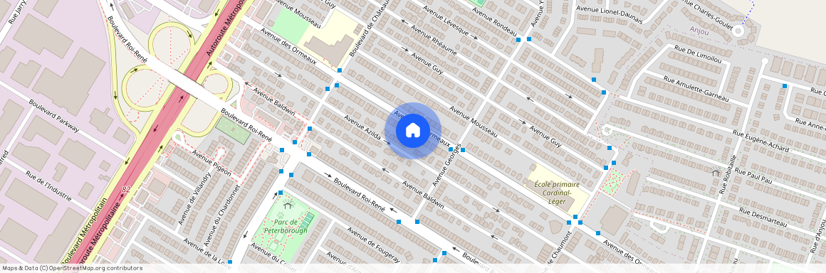 7360 - 8 Av. Des Ormeaux, H1K 2X9, H1K 2X9, Montréal