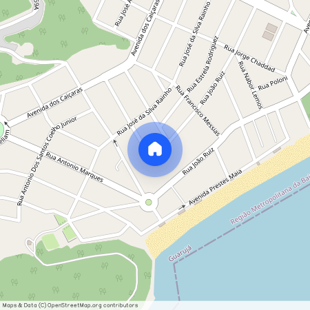 Rua João Ruiz, 750 - Tombo, Guarujá - SP
