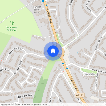 Langfield Road, Knowle, Solihull