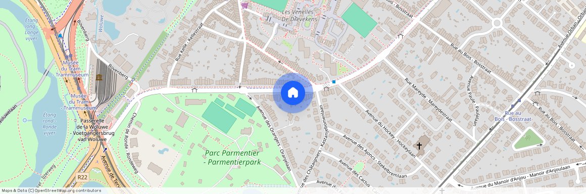 PARMENTIER - A107, 1150, -, Sint-Pieters-Woluwe, Avenue Edmond Parmentier