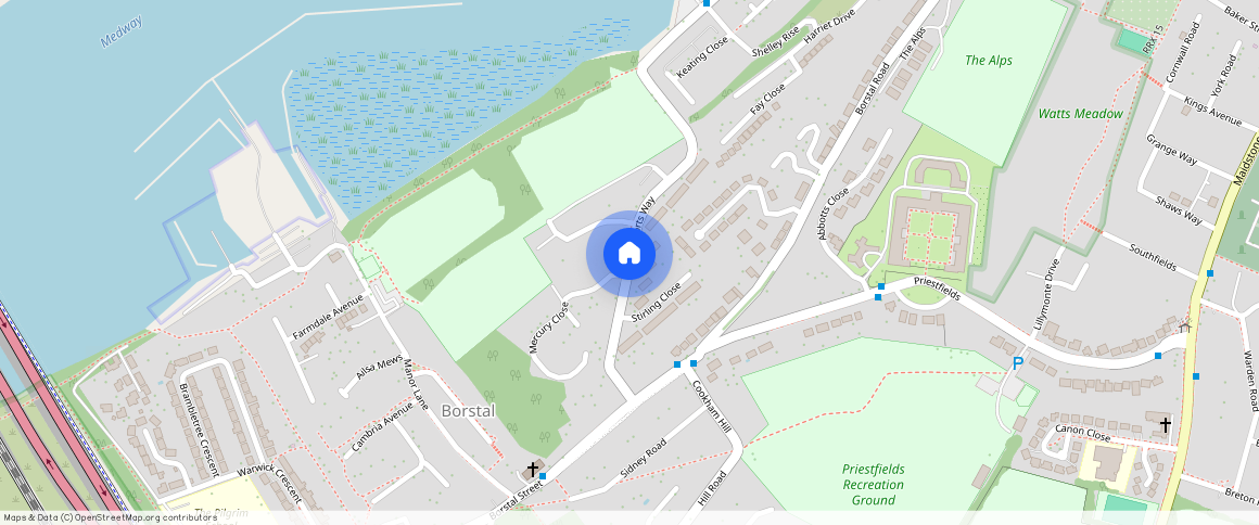 Shorts Way, Rochester, ME1