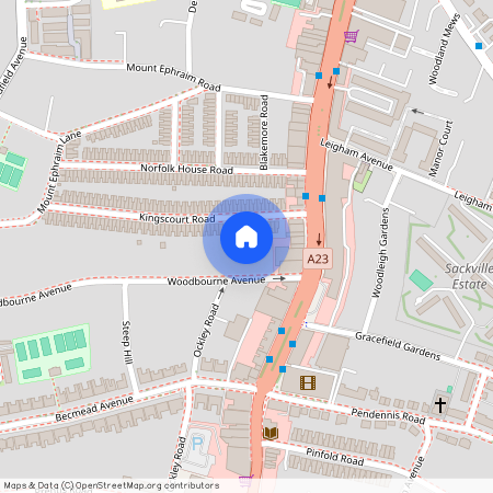 Kingscourt Road, Streatham Hill, London, SW16