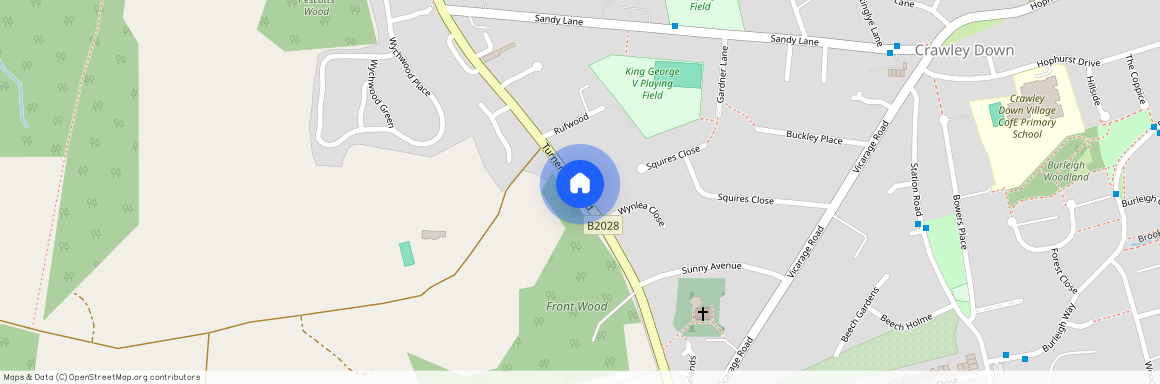 Javelin Court, Crawley RH10