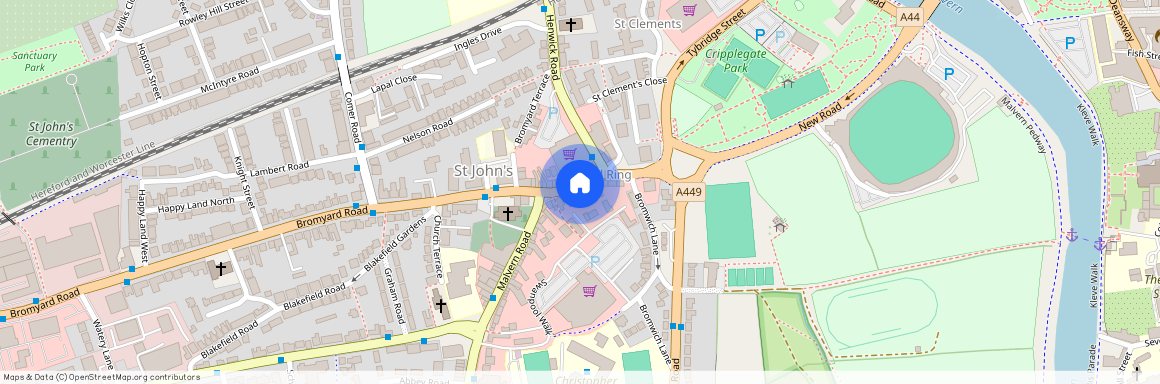 5b St Johns, Worcester