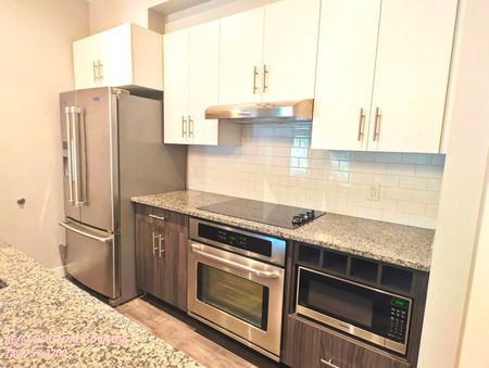 MODERN 2 BED, 2 BATH MAIN LEVEL CONDO W/ UNDERGROUND PARKING AND A/C IN THE COMMUNITY OF GROVENOR - Photo 2