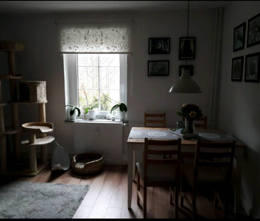 Idyllisch Wohnen im Kurort Jonsdorf mit Terrasse und kleinem Garten! - Photo 1