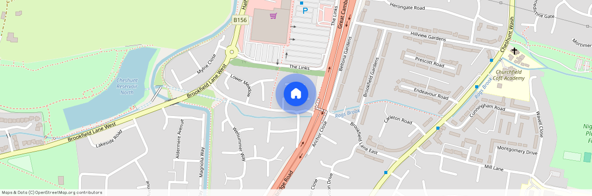 Beeston Drive, Hertfordshire, EN8