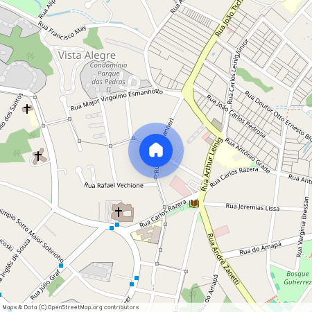 Rua João Tschannerl, 176, Vista Alegre, PR, Curitiba