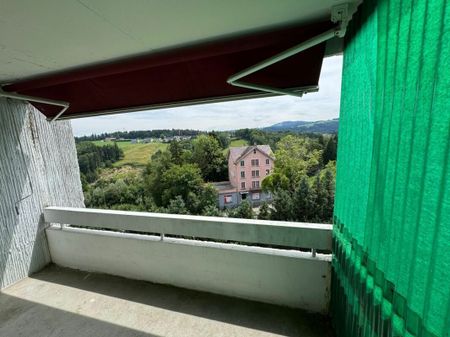 Spacious 3.5-room apartment with beautiful views - Foto 5