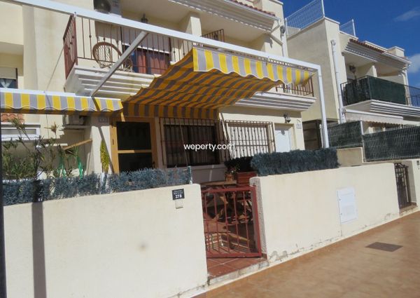 Terraced House in Gran Alacant, Gran Alacant, for rent