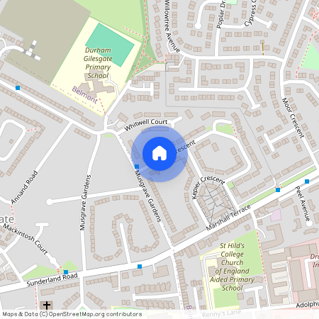 Kepier Crescent, Gilesgate, DH1