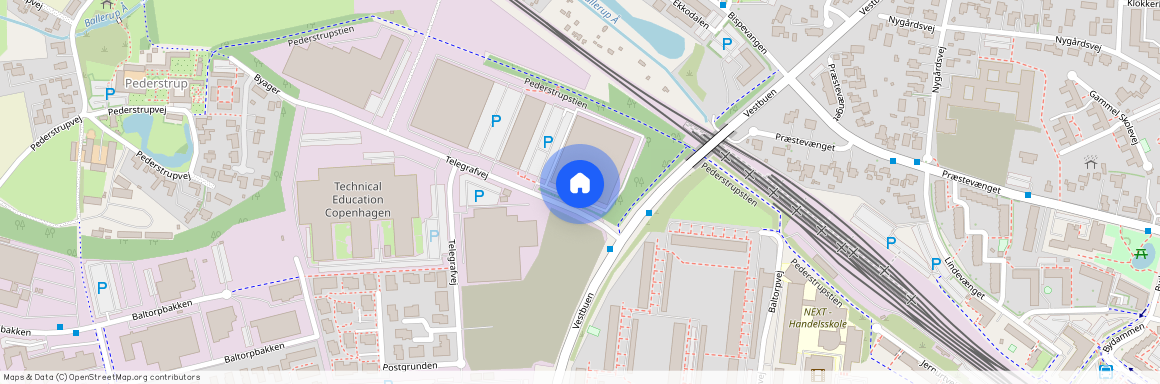 Telegrafvej 27, 2. th., 2750 Ballerup