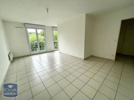 Appartement à louer 2 pièces 46.9m² - Photo 2