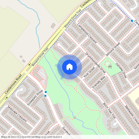 22 Birch Tree Trail Unit# BSMT, Brampton