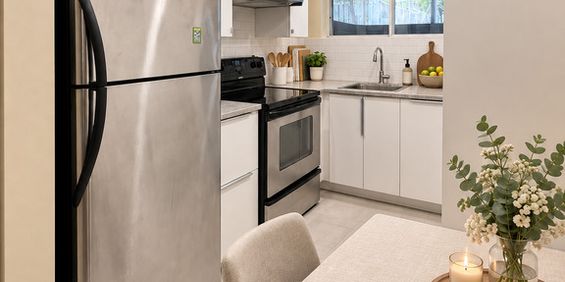 AHUNSTIC - 3 1/2 Dans Triplex Bien Tenu - Photo 3