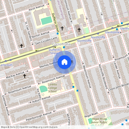 1654 Dufferin Street, Toronto