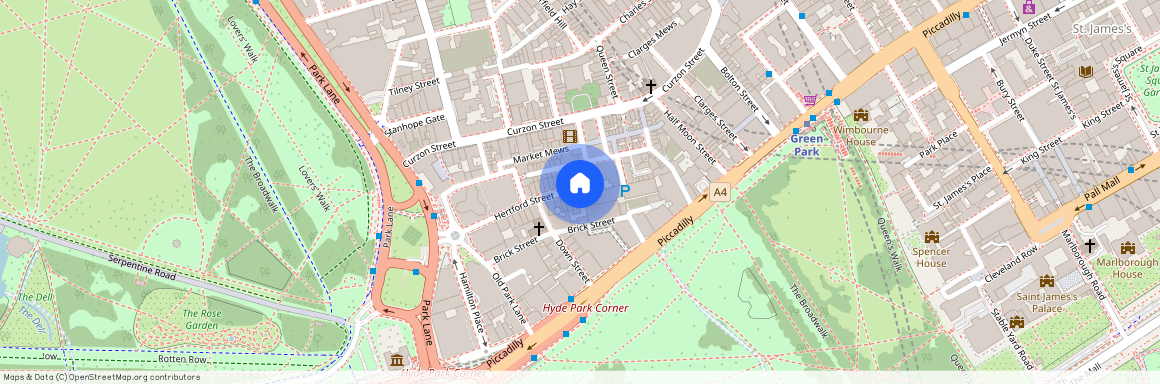 Grosvenor street, W1, London