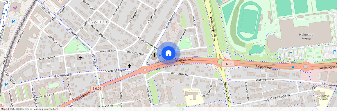 Nyatorp, Halmstad, Halland, Hederstiernas gata 30