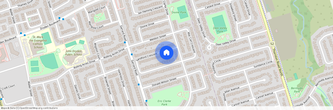 72 Sandford Crescent Unit# Bsmt, Whitby