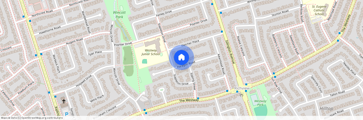 26 Paragon Road Unit# Main, Toronto