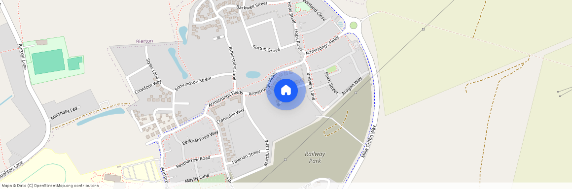 Steersman Lane, Aylesbury, HP22