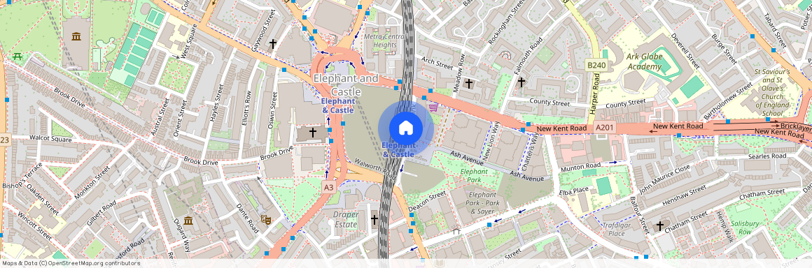 Morecombe Street, Elephant and Castle SE17