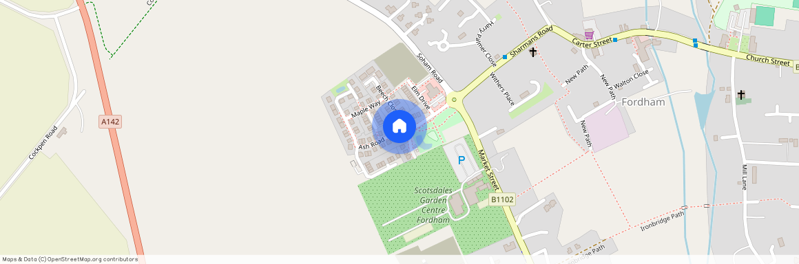 Ash Road, Fordham, Ely