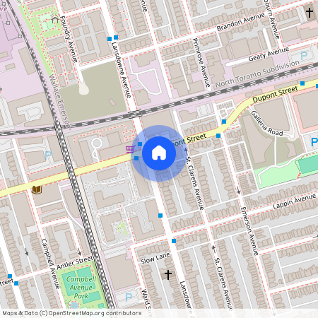 Chelsea Lofts, #401, 1375 Dupont Street, Toronto