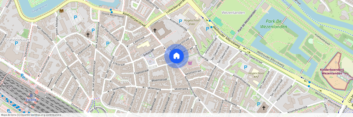 Assendorperstraat 55-A, Oud-Assendorp, 8012DG, Zwolle