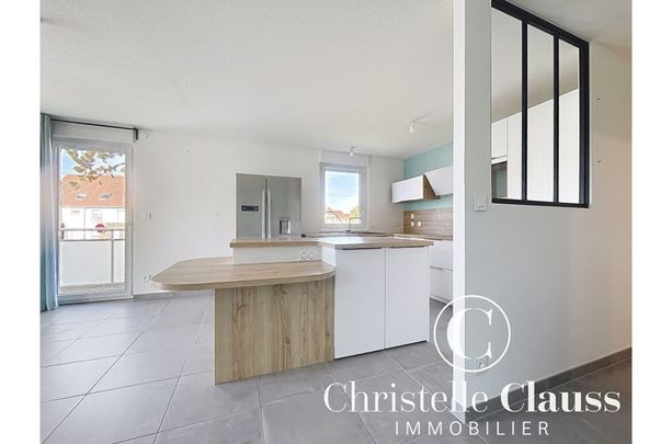 Appartement - LINGOLSHEIM - 77m² - 2 chambres - Photo 1