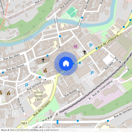 Place Sommeleville, 73, 2, 4800, Verviers