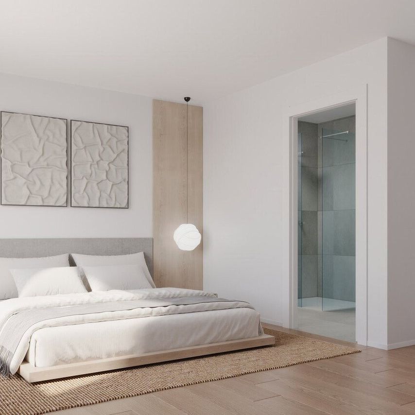 2.5 Zimmer, 60 m², 2. Stock - Foto 1