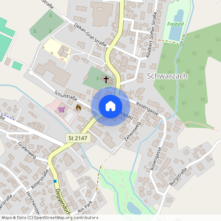 94374 Bayern - Schwarzach