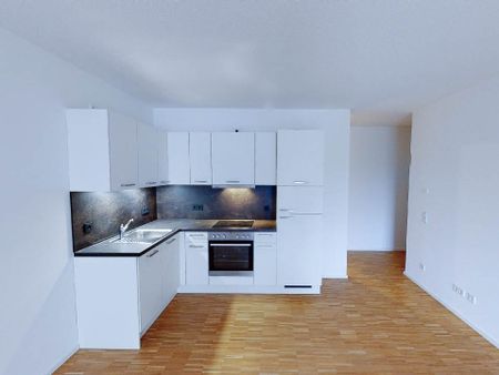 Moderne 2-Zimmer Wohnung mit Terrasse zu vermieten! - Foto 4