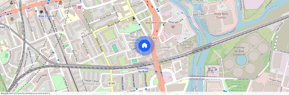 Bailey House, Talwin Street