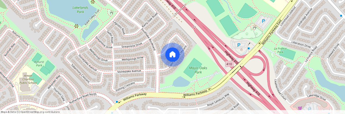 77 Calm Waters Crescent, Brampton