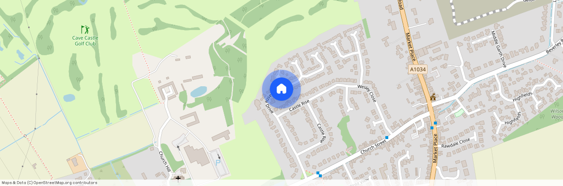 Castle Drive, South Cave, Brough, East Riding Of Yorkshire, HU15