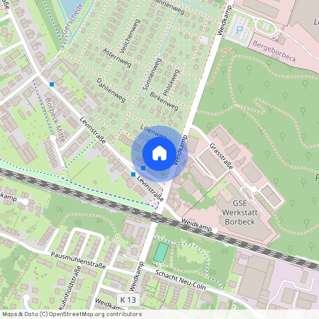 Weidekamp 201, 45356 Essen-Borbeck - Essen-Vogelheim