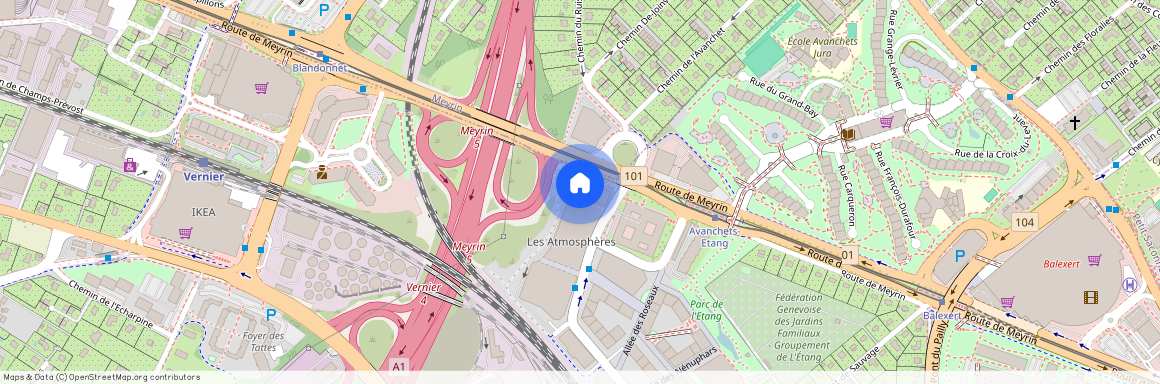 Avenue de l'Etang 69, 1219 Châtelaine