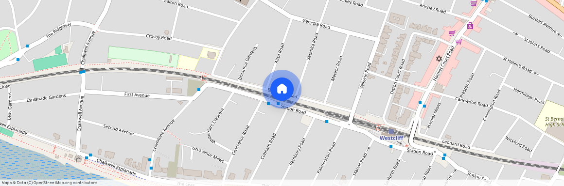 Britannia Road, Westcliff-on-Sea