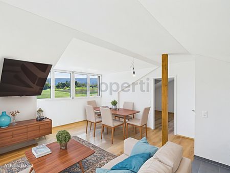 Moderne 2.5-Zimmer-Dachwohnung in Oberwil - Foto 4