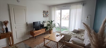 Superbe T2 récent à Wambrechies avec balcon et parking - Photo 2