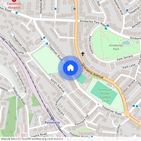 Tregenver Road, Falmouth, TR11