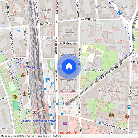 Fredsgatan 3A, 222 20, Lund