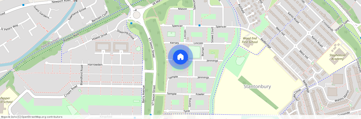 Cawarden, Stantonbury, Milton Keynes, MK14