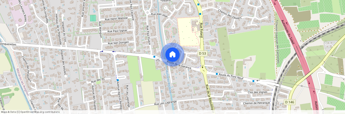 68 rue Gérard Philippe, 84310, Morieres Les Avignon