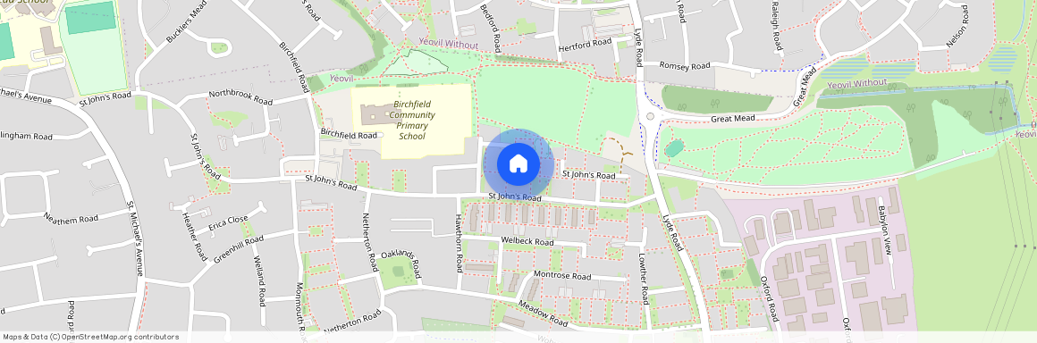 Blenheim Road, Yeovil